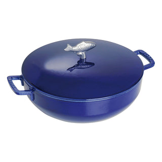 Bouillabaise 5 QT Dark Blue - La Cuisine