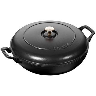 Braiser 3.5 QT Black - La Cuisine