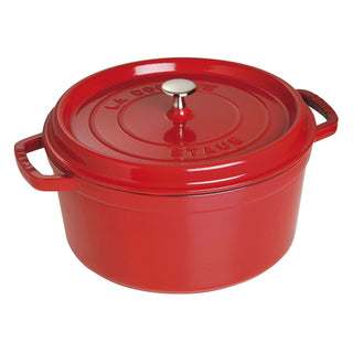 Cocotte Round 7 QT Cherry - La Cuisine