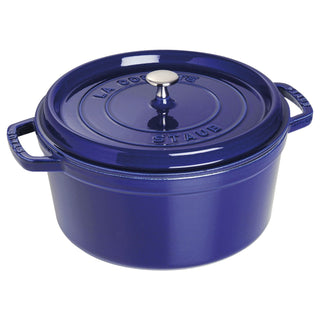 Cocotte Round 7 QT Dark Blue - La Cuisine