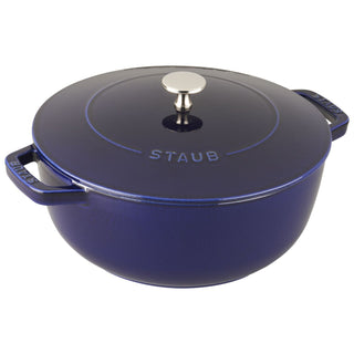 French Oven, 3.75 Qt  - Dark Blue - La Cuisine