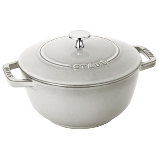 French Oven 3.75 Qt - French Oven - White Truffle - La Cuisine