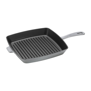 Square Grill 12" Graphite - La Cuisine