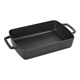 Staub Cast Iron Roasting Pan 15 x 9 - La Cuisine