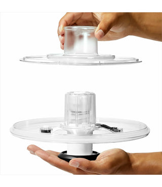 Steel Salad Spinner - La Cuisine