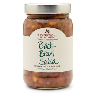 Black Bean Salsa - La Cuisine