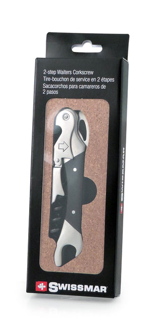 Waiter's Corkscrew, Black Sandalwood - La Cuisine