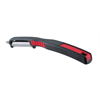 SwissCurve Straight Peeler, Blk/Red - La Cuisine