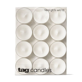 Tealight Candles Set 12 - La Cuisine