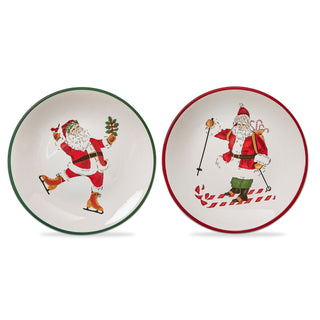 Tis The Season Santa Appetizer Plate, Assorted - La Cuisine