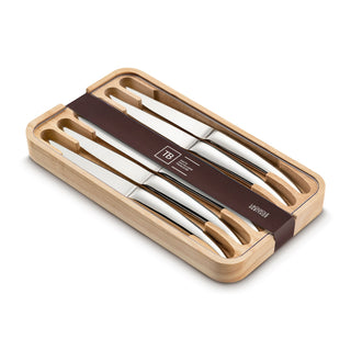 Laguiole Heritage Steak Knife Set/6 - La Cuisine