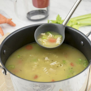 Silicone Ladle, Cayenne - La Cuisine