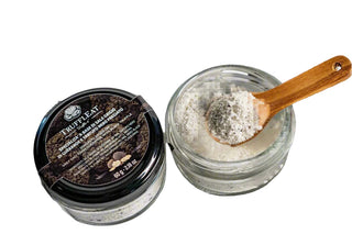 Gray Salt from Guerande with Black Truffle, 60 gr. - La Cuisine