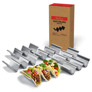 Uno Casa Taco Holder Set (6pcs) - La Cuisine