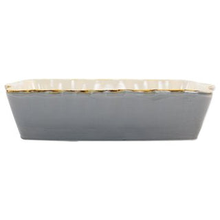 Italian Baker, Large Gray Rectangular - La Cuisine