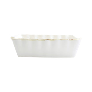 Italian Baker - White Medium Rectangular - La Cuisine