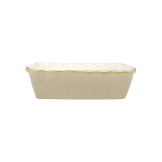 Italian Bakers Cappuccino Rectangular Baker, Medium - La Cuisine