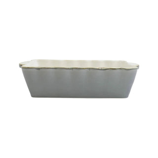 Italian Bakers Gray Rectangular Baker, Medium - La Cuisine