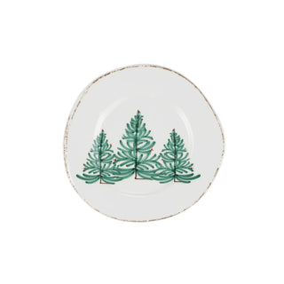 Melamine Lastra Holiday Salad Plate - La Cuisine