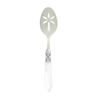 Aladdin Brilliant Clear Slotted Serving Spoon - La Cuisine