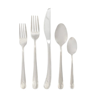 Settimocielo Oro 5-piece Flatware Place Setting - La Cuisine
