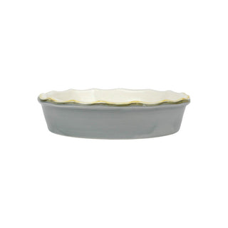 Italian Baker - Gray Pie Dish - La Cuisine