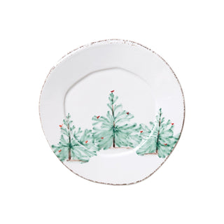 Lastra Holiday Salad Plate - La Cuisine