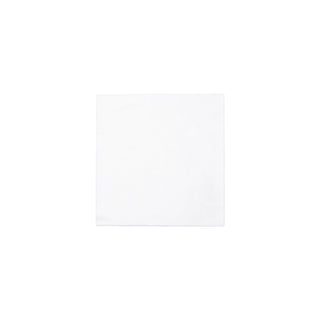 Papersoft Napkins, Bianco Solid Cocktail (Pack/20) - La Cuisine