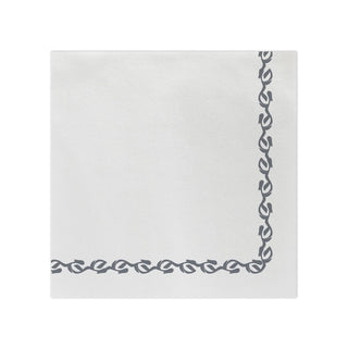 Papersoft Napkins, Florentine Gray Dinner (Pack/50) - La Cuisine