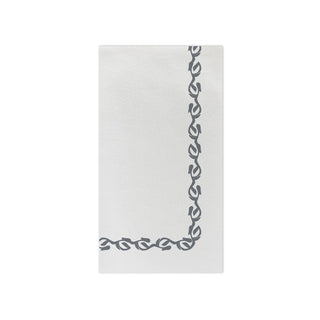 Papersoft Napkins, Florentine Gray Guest Towels (Pack/20) - La Cuisine