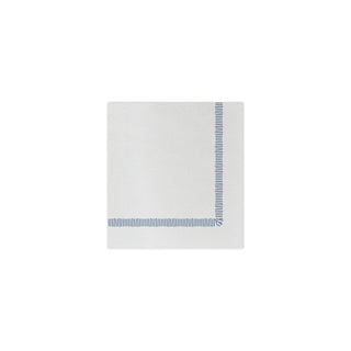 Papersoft Napkins, Fringe Blue Cocktail (Pack/20) - La Cuisine