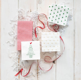 Papersoft Napkins, Holiday Tree Cocktail (Pack/20) - La Cuisine