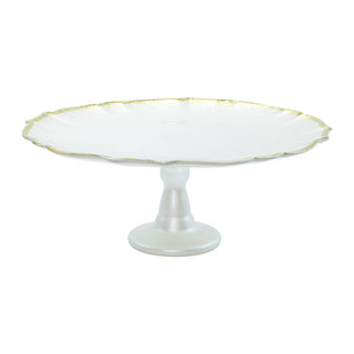 Baroque Glass Cake Stand - La Cuisine