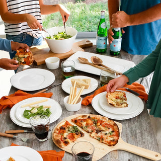Melamine Lastra Rectangular Platter - La Cuisine