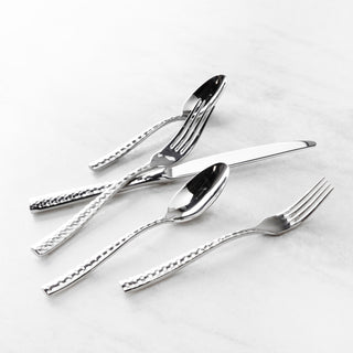 Lucca Faceted Flatware Set, 20 PC - La Cuisine