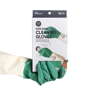 Cleaning Gloves, Green - La Cuisine