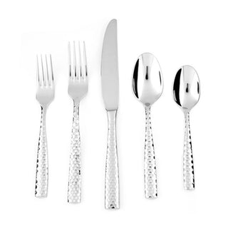 Lucca Faceted Flatware Set, 20 PC - La Cuisine