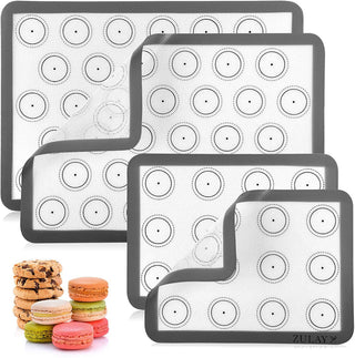 Macaron Silicone Baking Mats - La Cuisine