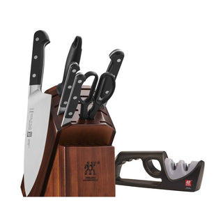 Pro 7pc Set with Sharpener - La Cuisine