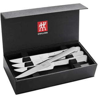 Stainless Steel Porterhouse Steak Knife 8-Pc Set - La Cuisine