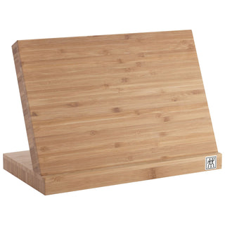 Twin Bamboo Magnetic Knife Easel - La Cuisine
