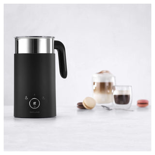 Enfinigy Milk Frother - Black - La Cuisine