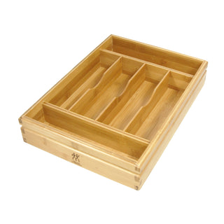 Flatware Storage, Bamboo - La Cuisine