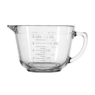 Glass Batter Bowl, 2-Quart - La Cuisine