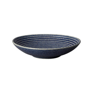 Studio Blue Cobalt Medium Ridged Bowl - La Cuisine
