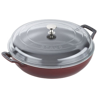 Braiser w/Glass Lid (3.5 Qt.) - La Cuisine
