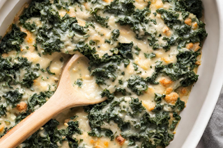 Creamed Kale