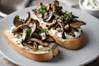 Wild Mushroom Toast