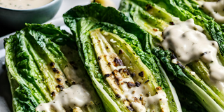 Grilled Caesar Salad