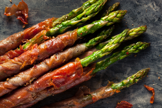 Prosciutto Wrapped Asparagus